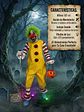 Payaso loco animatronic 182 cm - Miniatura 2
