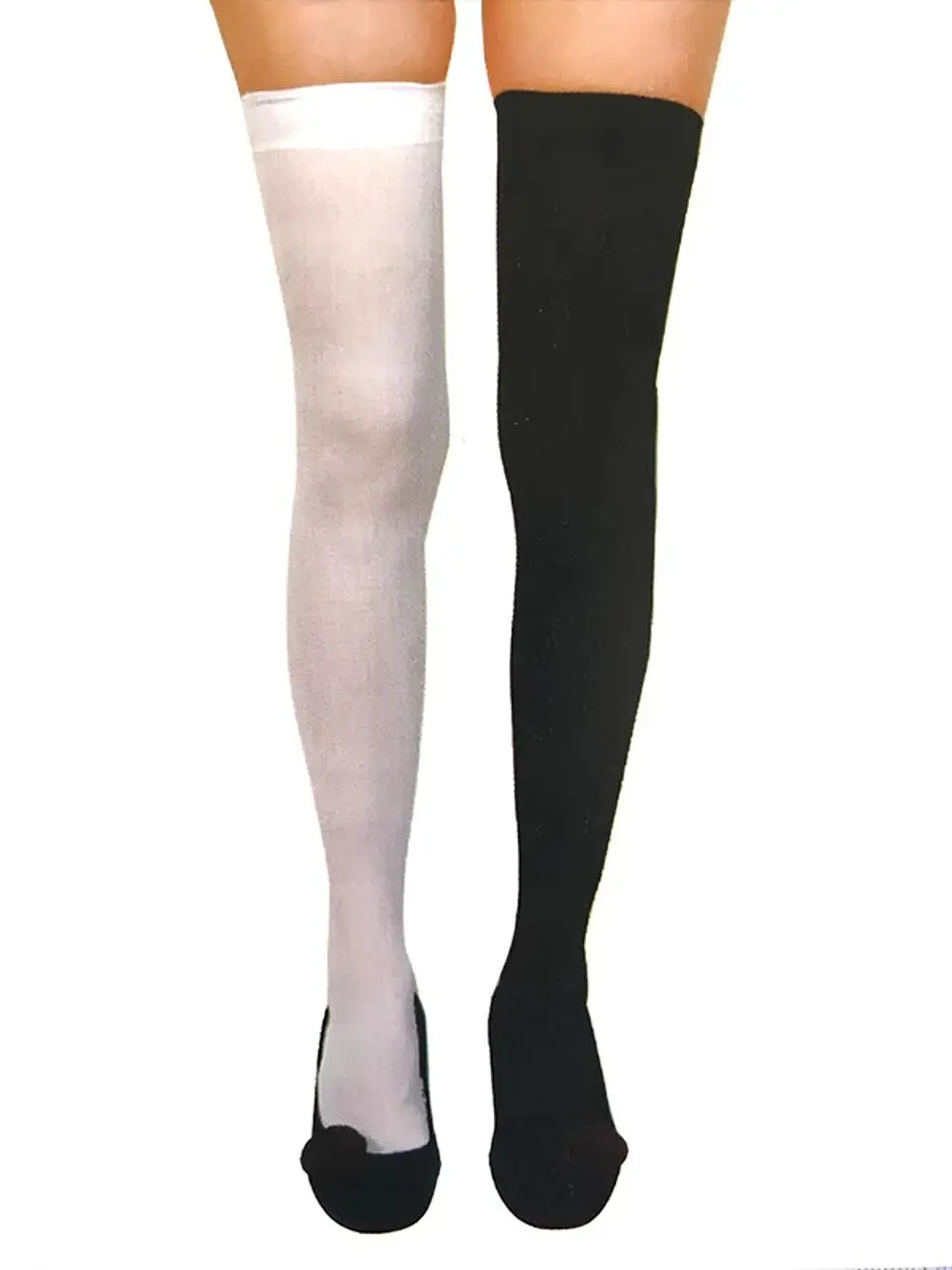 Panty Blanco/Negro 1