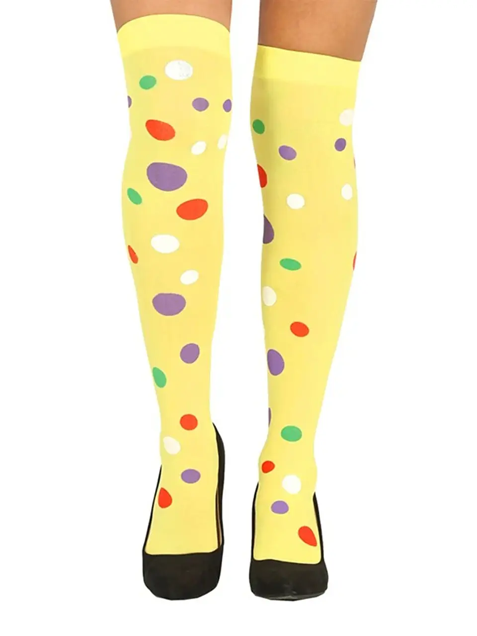Panty Amarillo Polka Colores 1