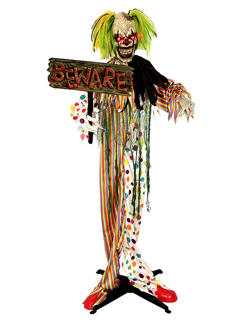 Payaso Beware animatronic 170 cm