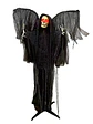 Muerte calavera animatronic 167 cm - Miniatura 1