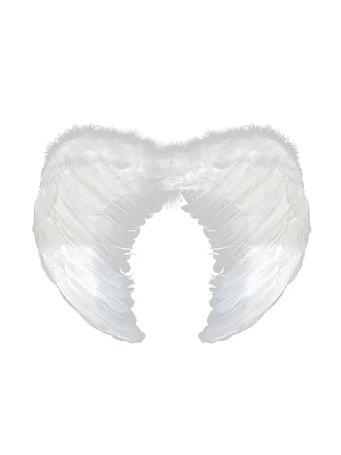Alas De Ángel Pluma Infantil