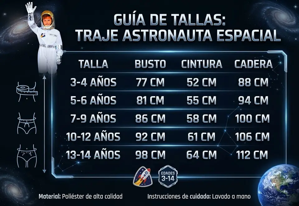 Disfraz Astronauta Infantil 2