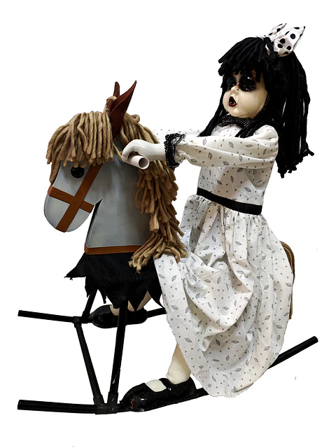 Muñeca Caballito animatronic 72 cm