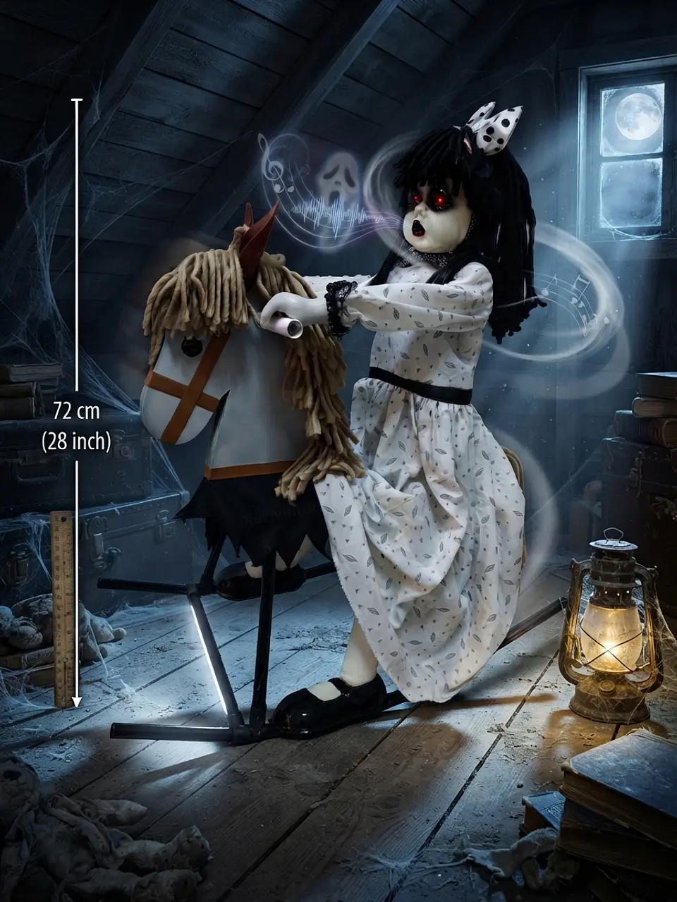 Muñeca Caballito animatronic 72 cm 2