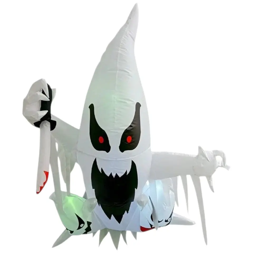 Inflable Fantasma Led 120 Cm 1