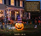 Inflable Calabaza Sombrero Led 180 Cm - Miniatura 2