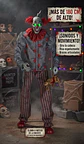 Payaso osito animatronic 180 cm - Miniatura 2
