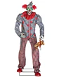 Payaso osito animatronic 180 cm - Miniatura 1
