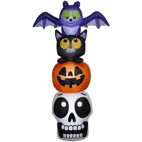 Inflable Totem halloween 210 cm