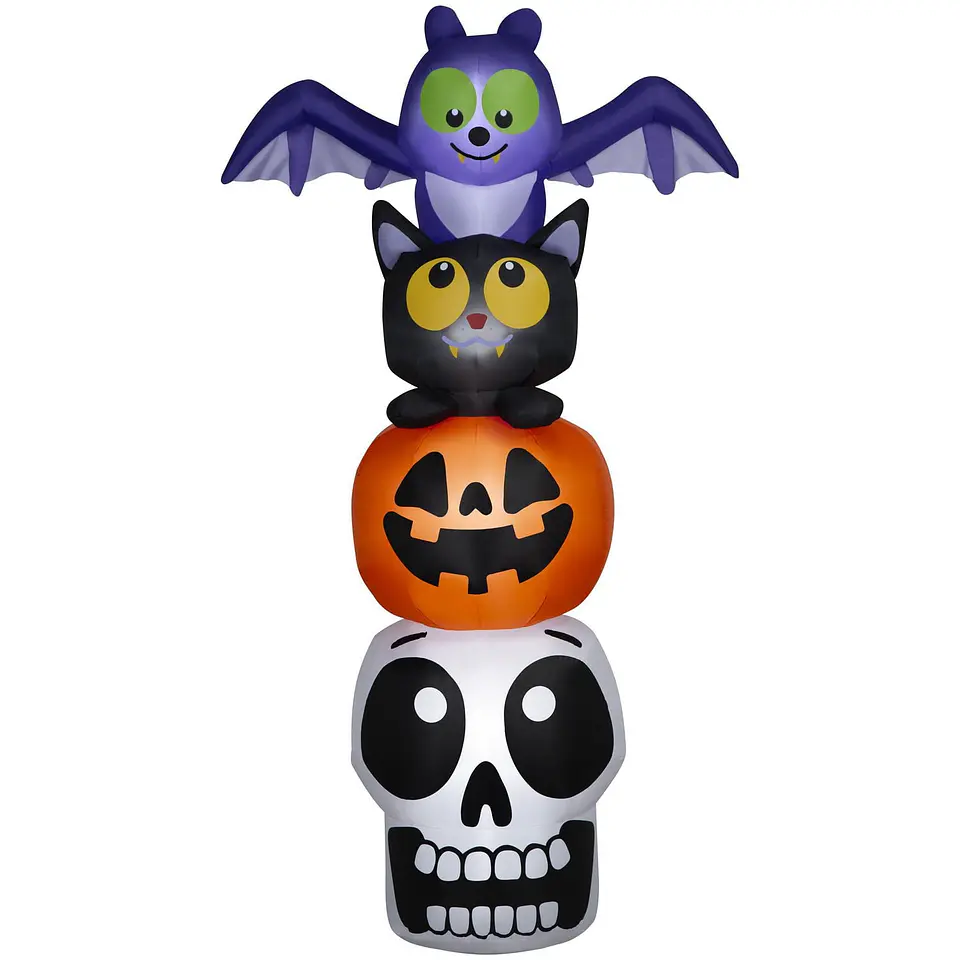Inflable Totem halloween 210 cm 1