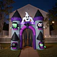 Arco entrada halloween 270 cm - Miniatura 4