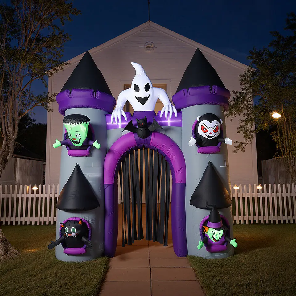 Arco entrada halloween 270 cm 4