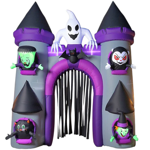 Arco entrada halloween 270 cm