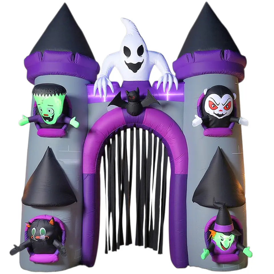 Arco entrada halloween 270 cm 1