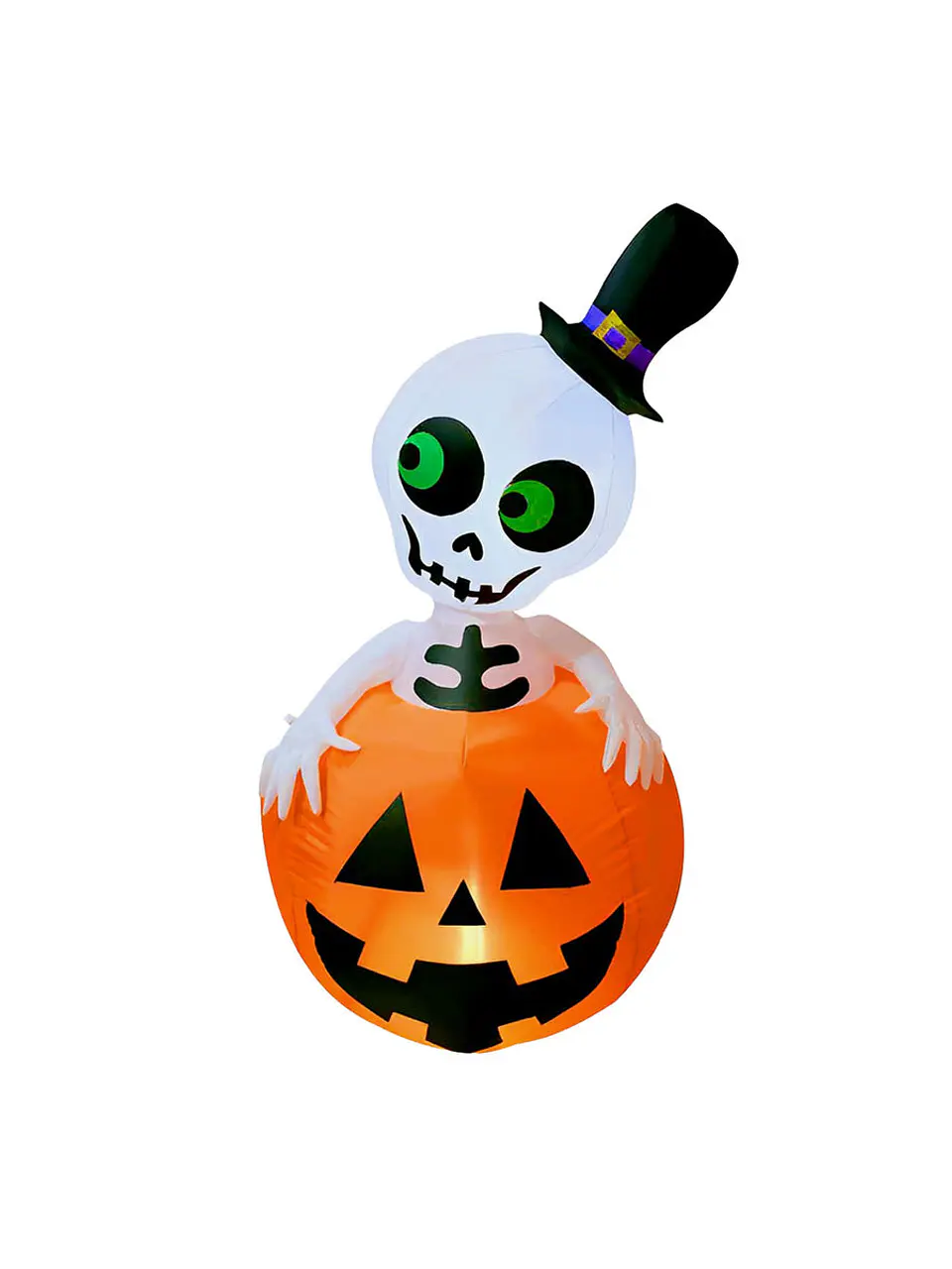 Calabaza calavera inflable 150 cm 1