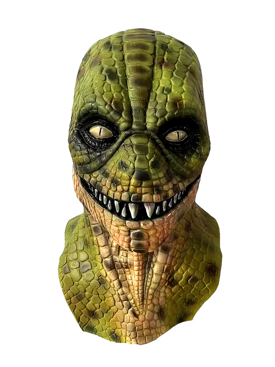 Máscara látex reptiliano 1