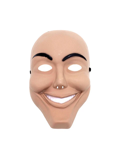 Mascara Plástica Sonriente