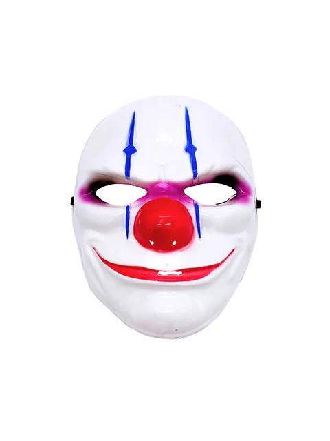 Mascara Plástica Payaso asesino