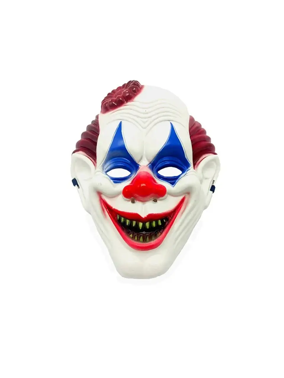 Mascara Plástica Payaso Sonriente  1
