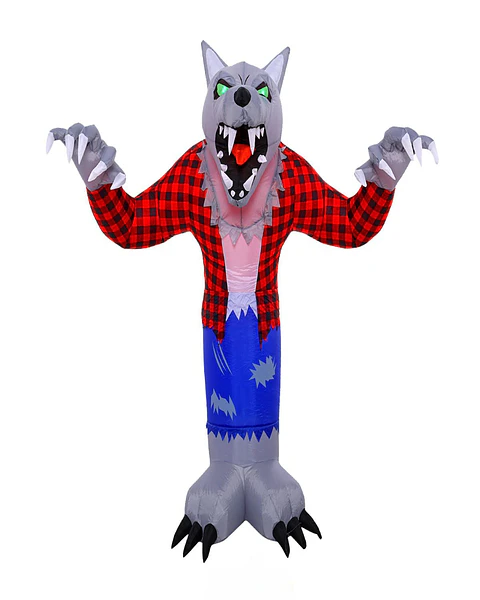Hombre lobo inflable 180 cm