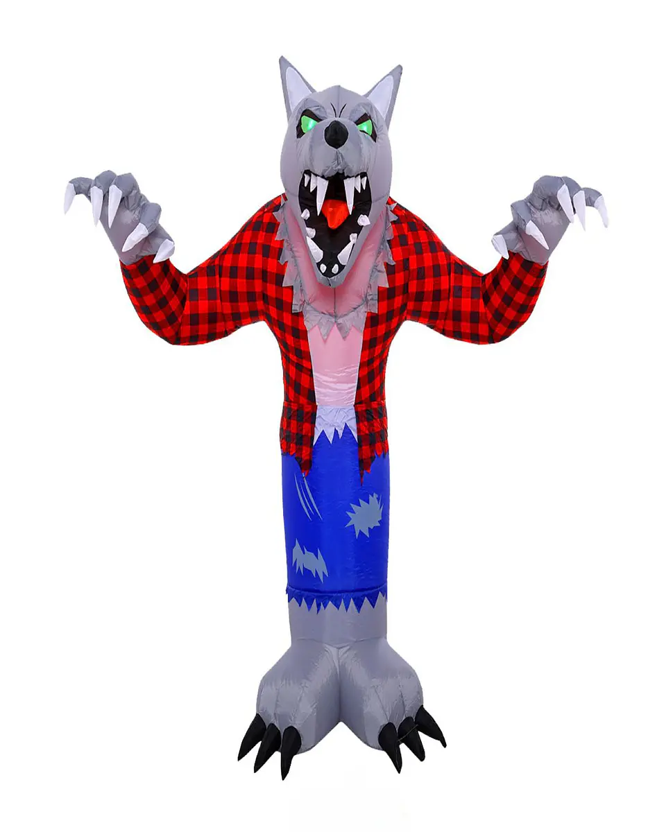 Hombre lobo inflable 180 cm 1