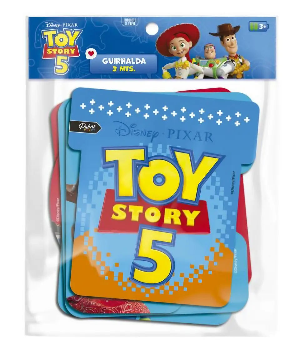 Guirnalda Toy Story  1