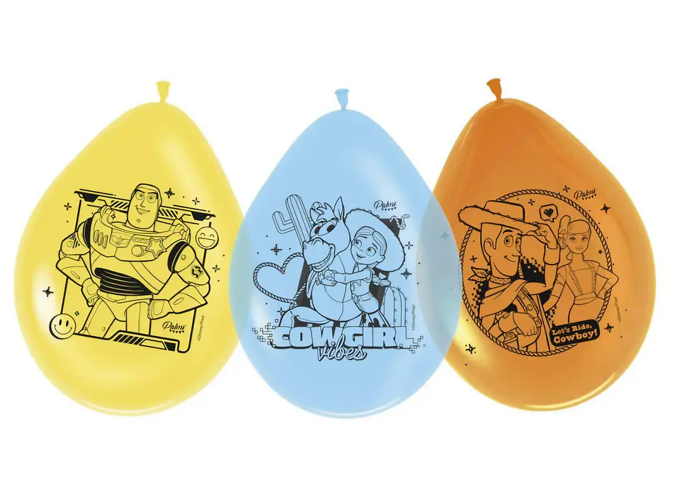 Globos Látex Toy Story 12 Unidades 2