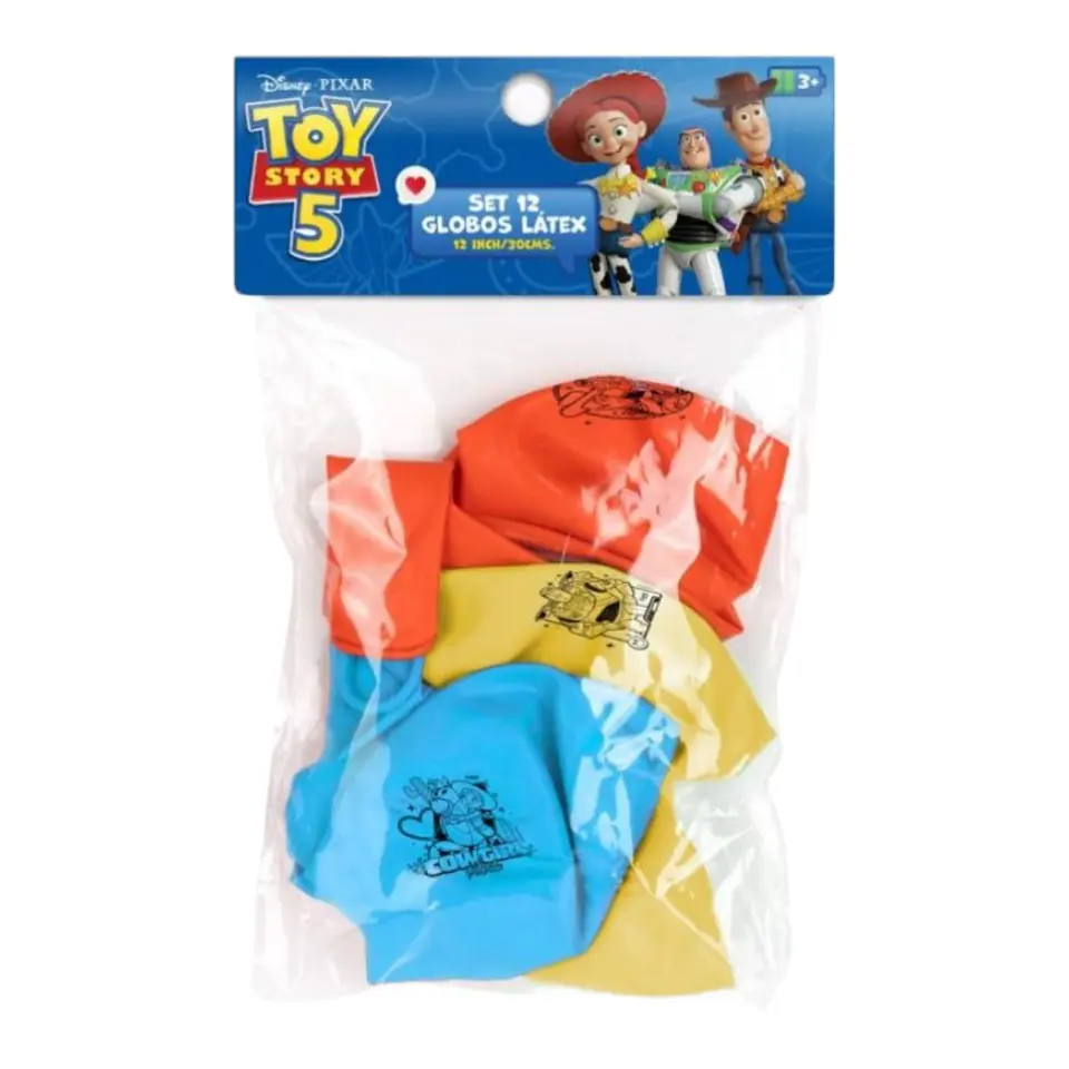 Globos Látex Toy Story 12 Unidades 1