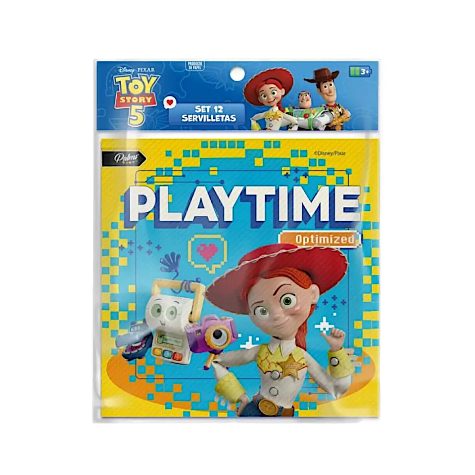 Servilleta Toy Story 10 Unidades 1