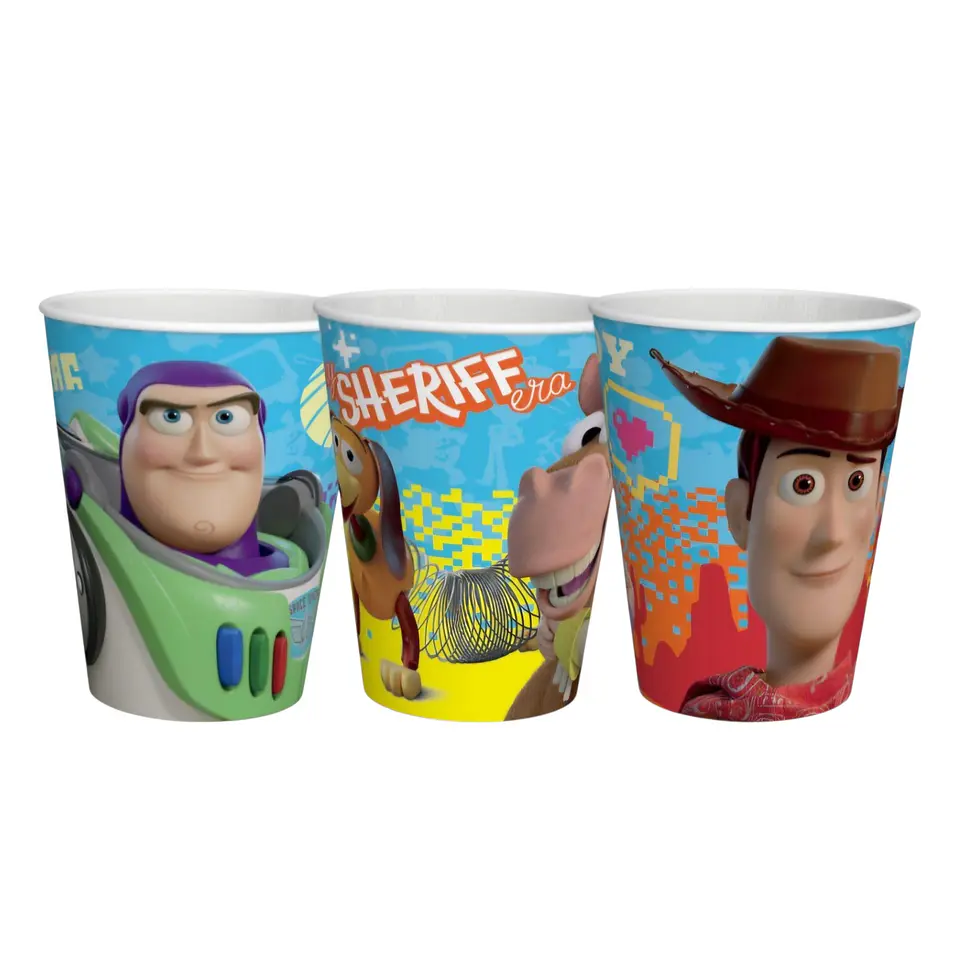 Vasos Toy Story x6 1