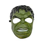 Mascara Plástica Hulk Infantil  - Miniatura 1