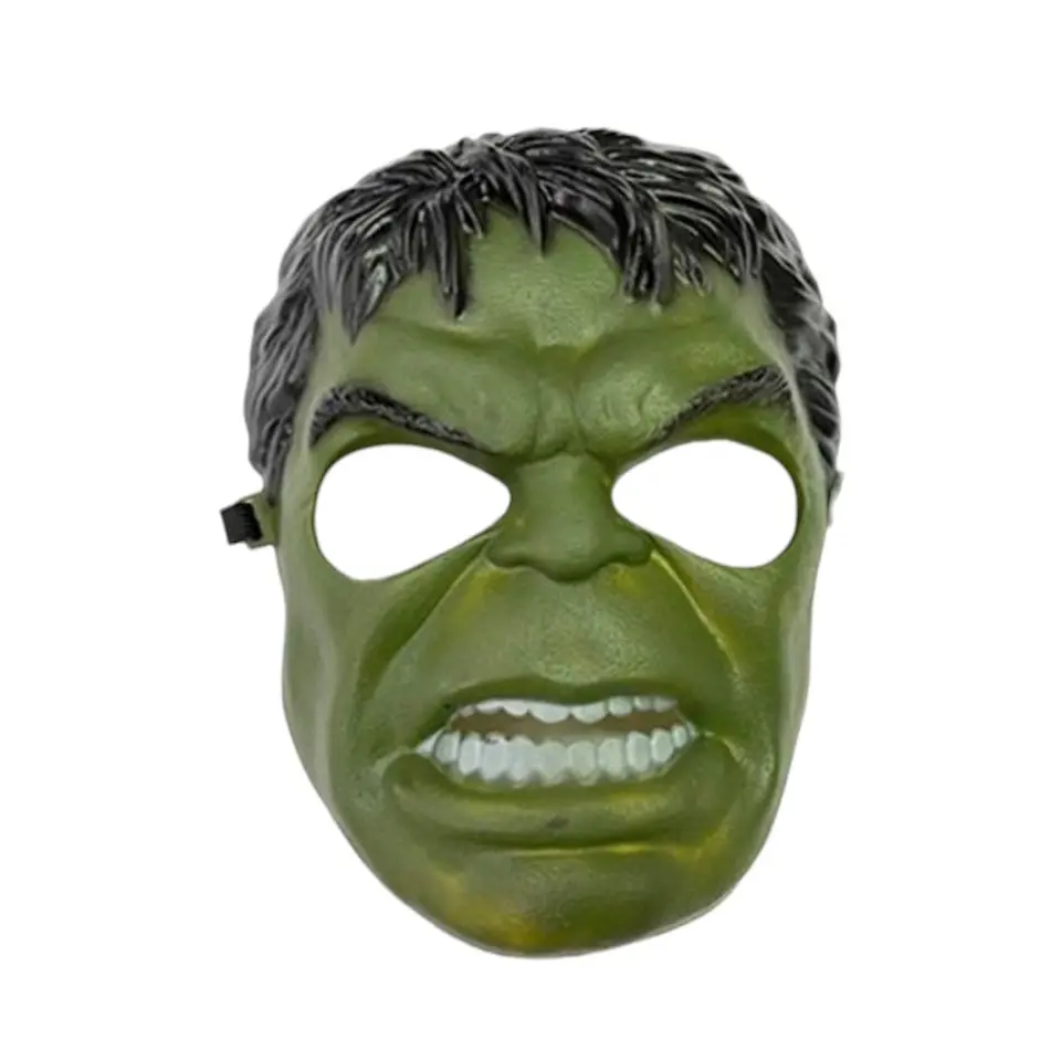 Mascara Plástica Hulk Infantil  1