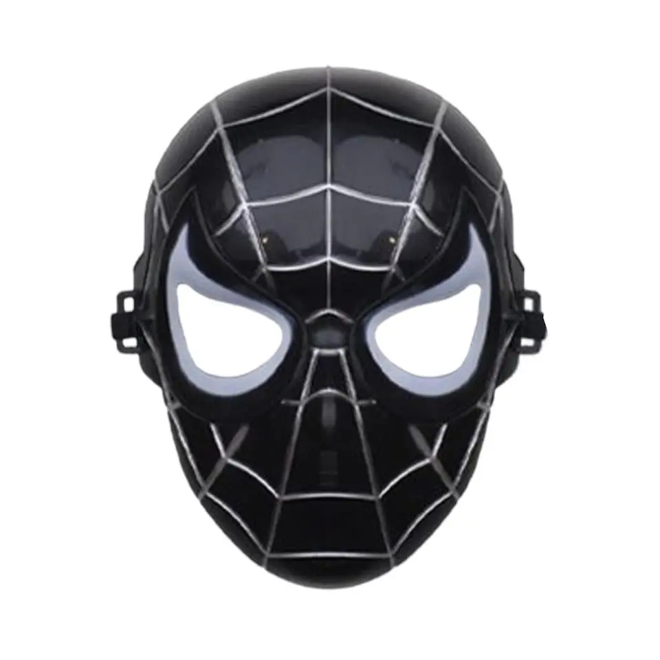Mascara Plástica Spider-Man Noir 1