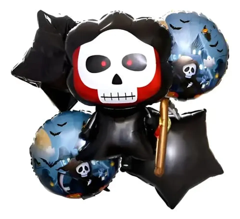 Set de globos Fantasma  1