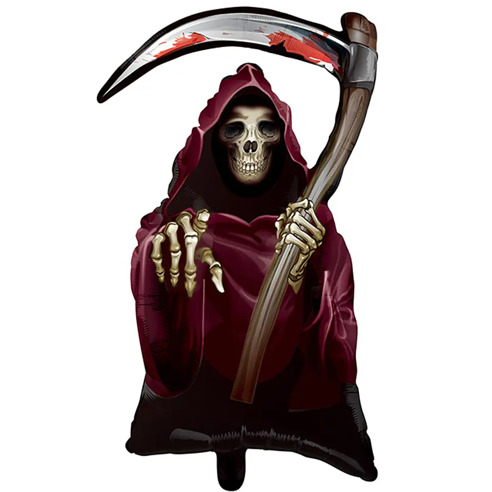 Globo Santa Muerte 1