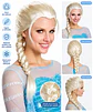 Peluca Elsa Frozen Para Disfraz - Miniatura 2