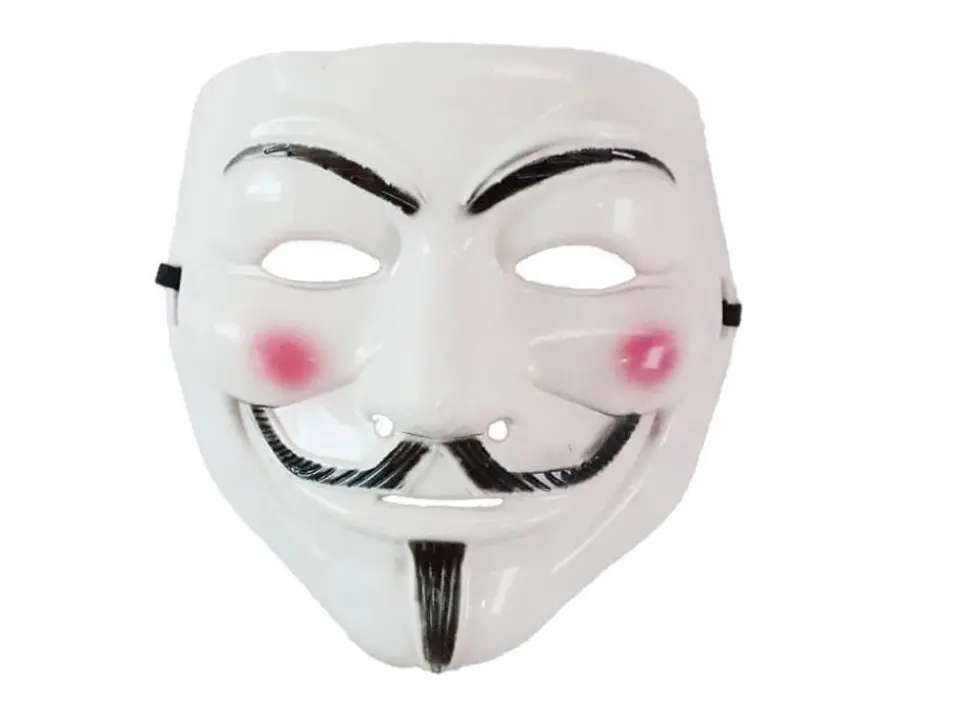 Mascara Guy Fawkes 1