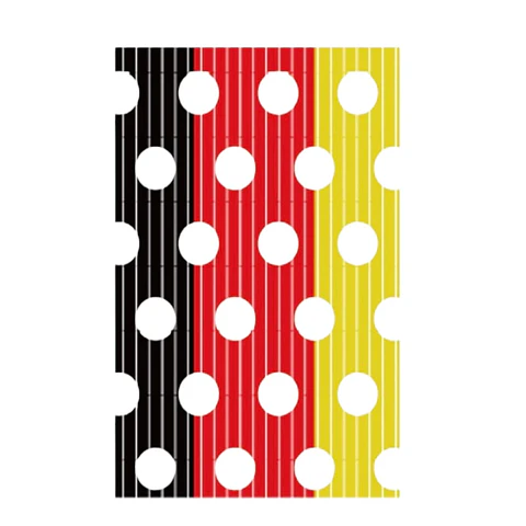 Cortina Metálica Colores Polka  