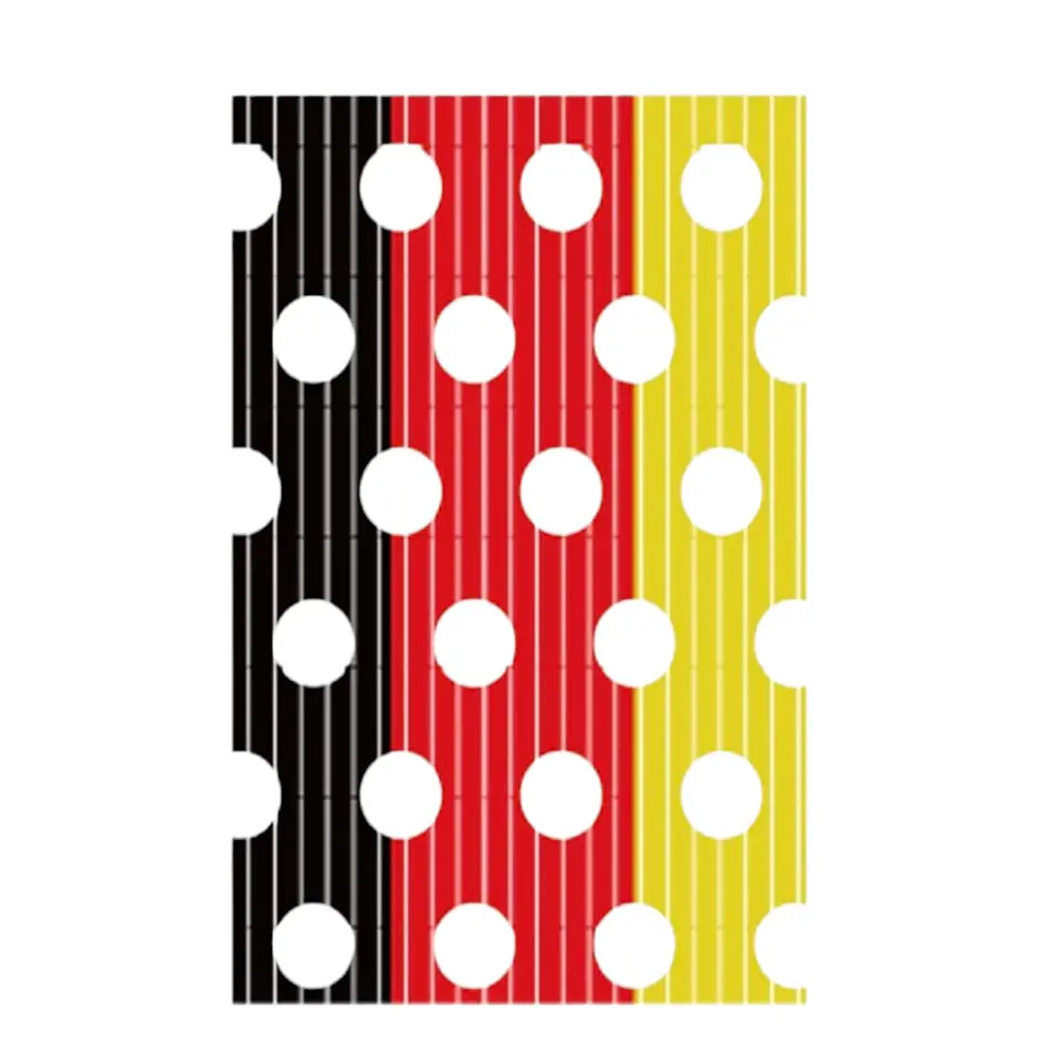 Cortina Metálica Colores Polka   1