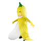 Disfraz Banana atrevida inflable adulto  - Miniatura 1