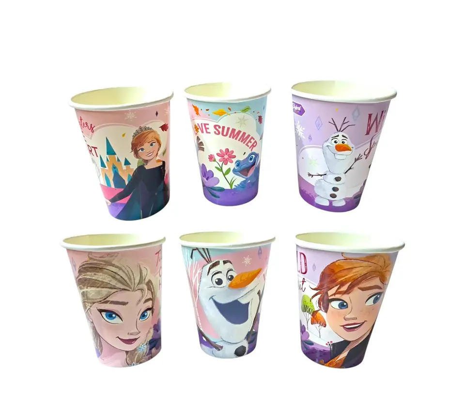 Vasos Frozen x6 1