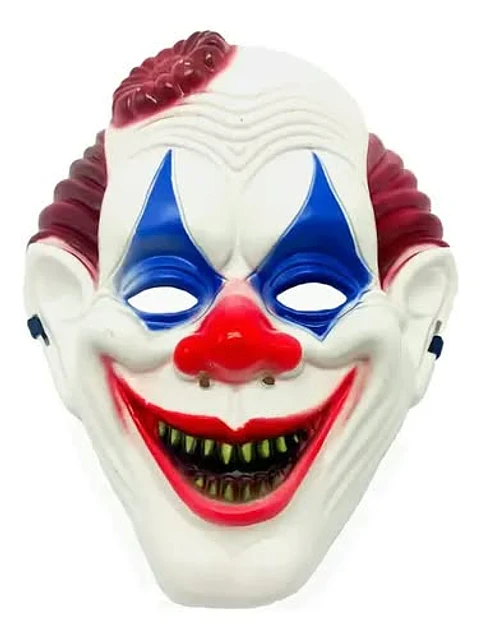 Mascara Payaso Sonriente
