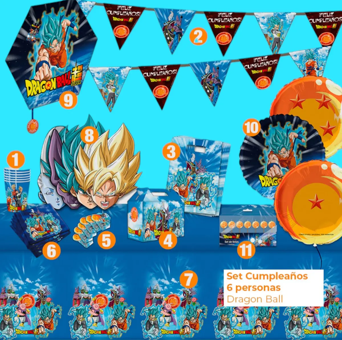 Cotillón Alegria - Artículos de Fiesta y Decoración