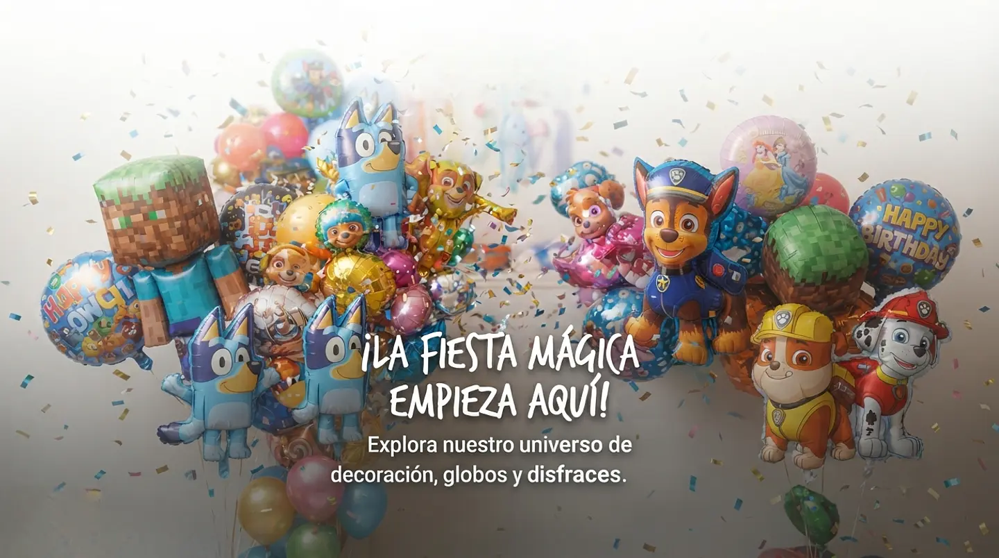 Cotillón Alegria - Artículos de Fiesta y Decoración