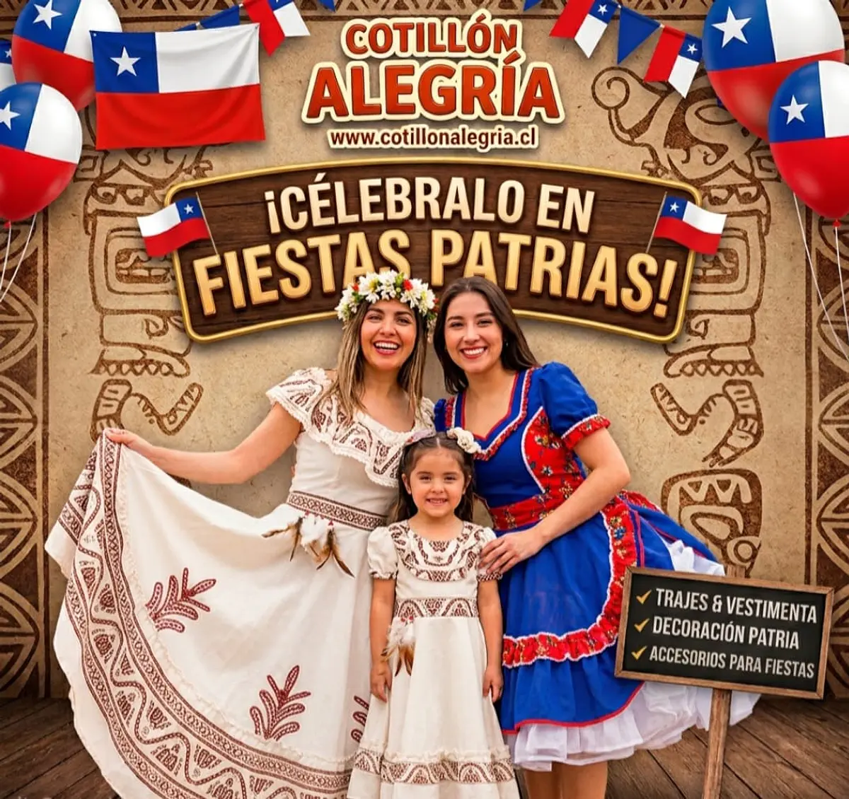 Cotillón Alegria - Artículos de Fiesta y Decoración