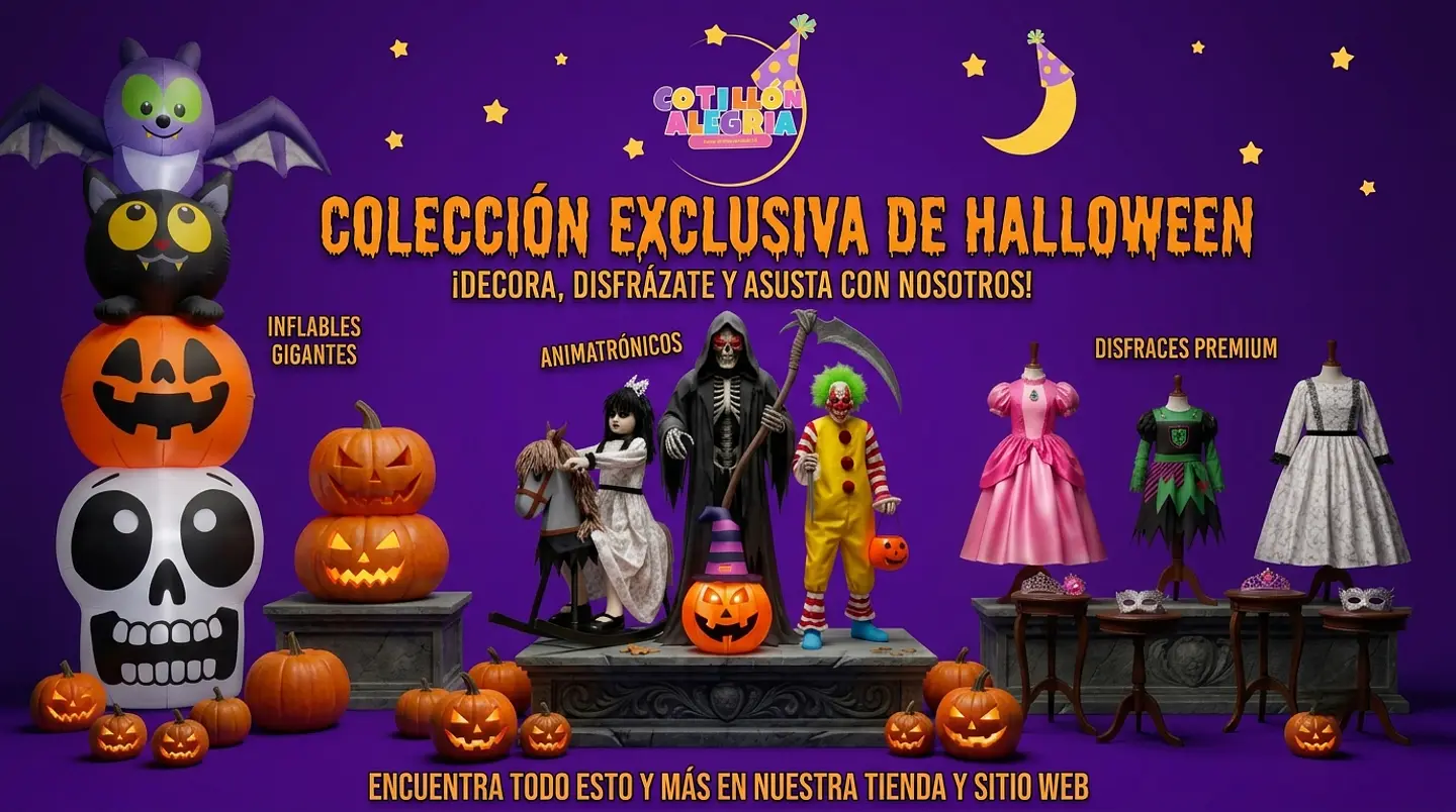 Cotillón Alegria - Artículos de Fiesta y Decoración