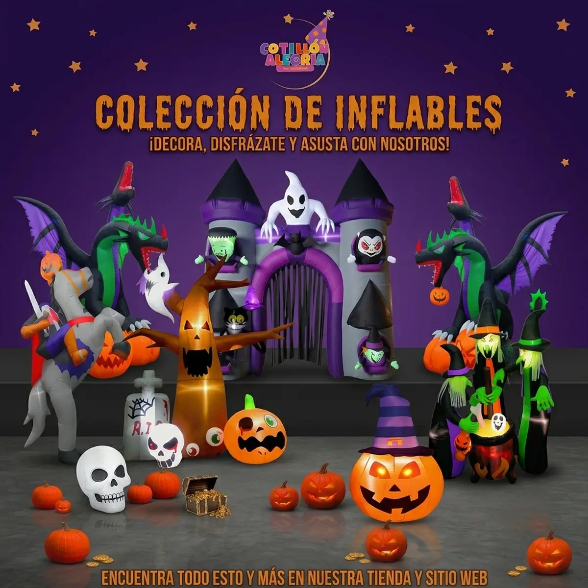 Cotillón Alegria - Artículos de Fiesta y Decoración