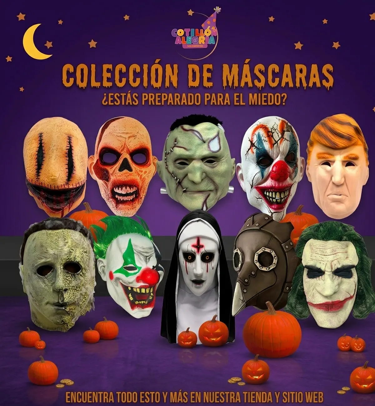 Cotillón Alegria - Artículos de Fiesta y Decoración