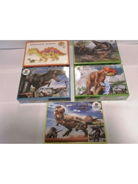 Puzzle Dinosaurio (20 Piezas)